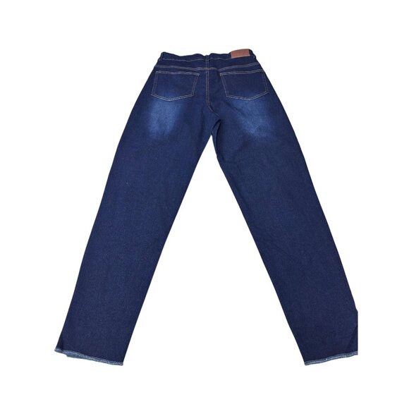 Judy Blue Womens Mid Rise Straight Leg Jeans S Denim Blend - Picture 2 of 13